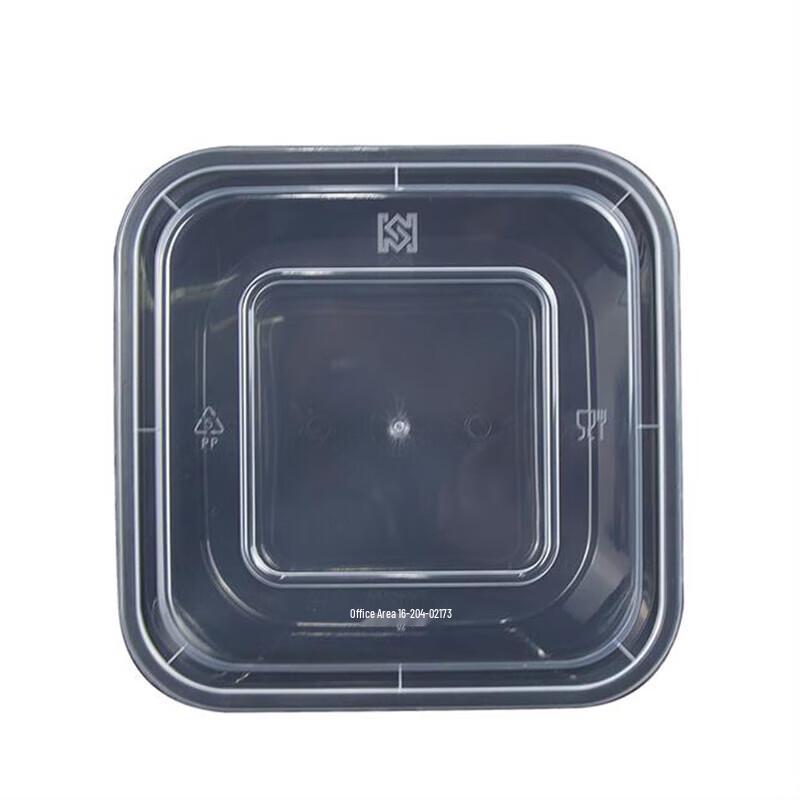 Disposable Food Containers with Lids