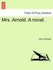 Книга Mrs. Arnold. a Novel.
