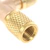 Refrigerant Exhaust Valve Quick Air Exclusion Valve Release Gauge Pressure Valve