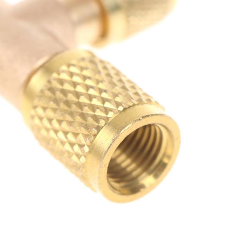 Refrigerant Exhaust Valve Quick Air Exclusion Valve Release Gauge Pressure Valve