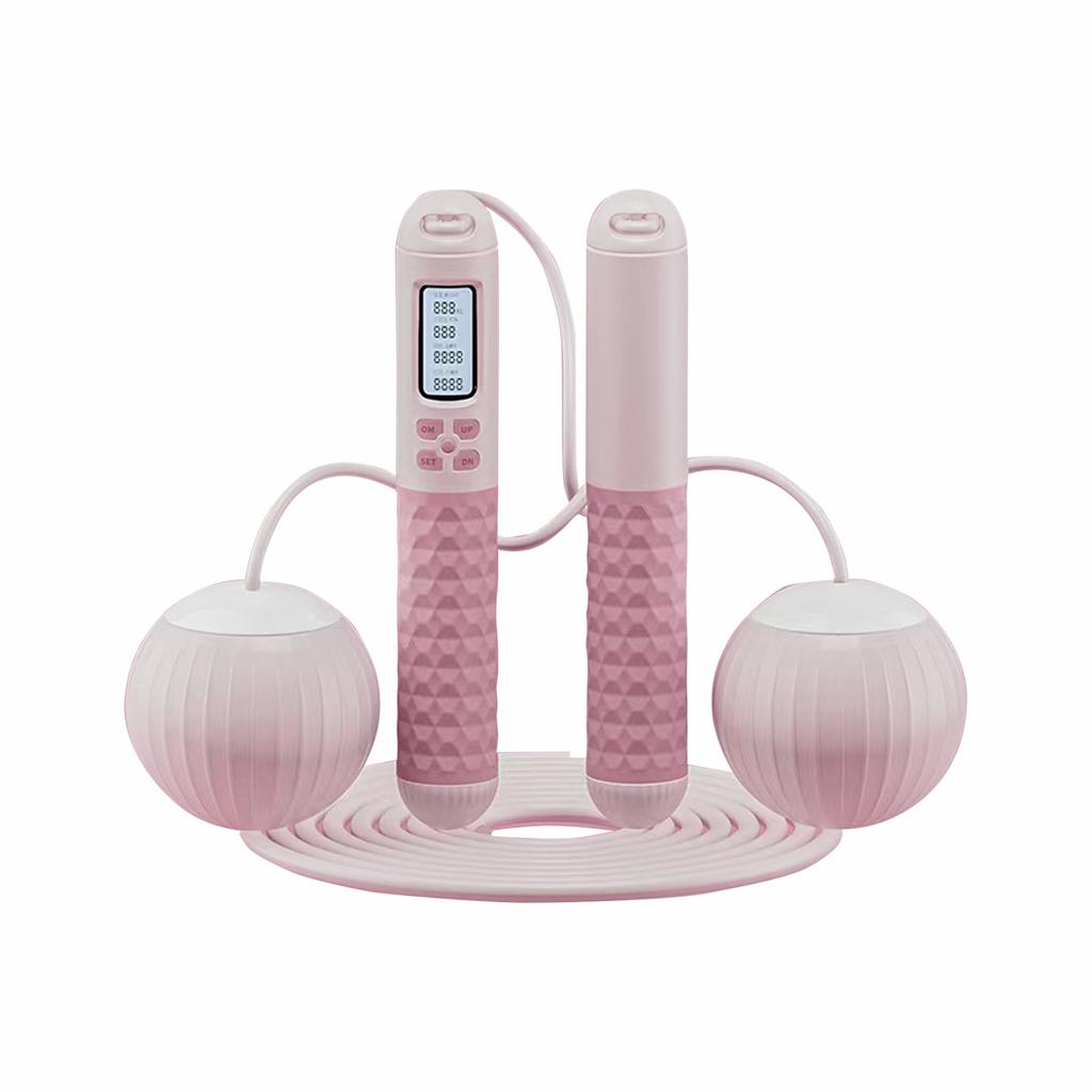 Интеллектуальный электронный счетный канат Многофункциональный беспроводной мяч двойного назначения для снижения веса Фитнес стальной канат