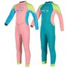 2.5mm Neoprene Kids Girls Wetsuit Swimming Diving Surfing Warm Thermal Protection Summer Winter