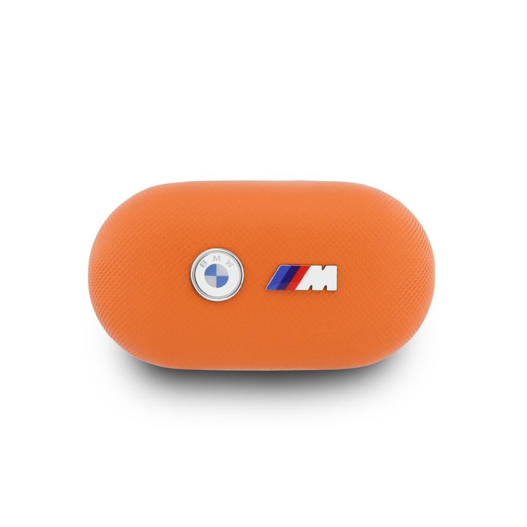 TWS Bluetooth Headphones BMW M Metal Logo ENC Orange