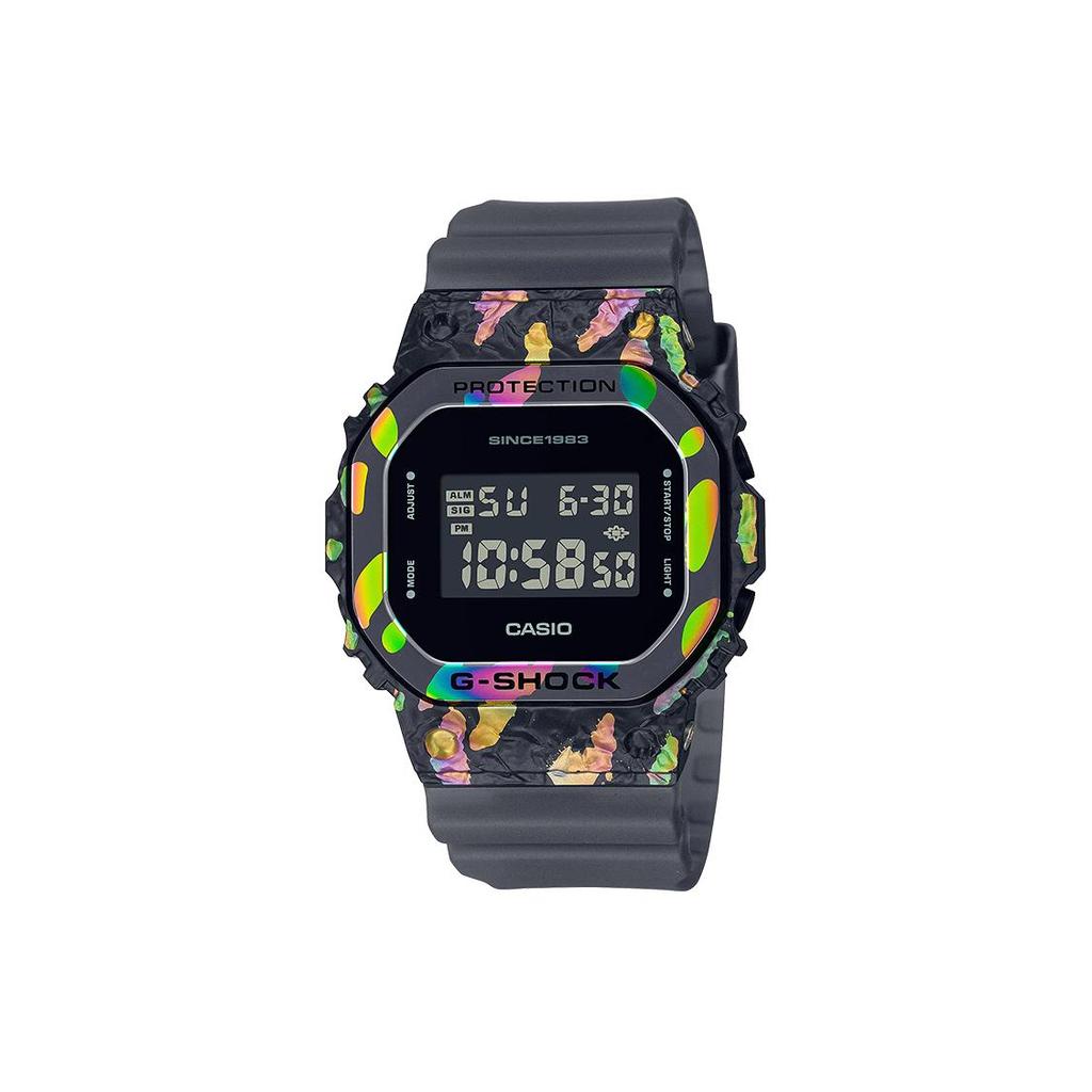 Casio Мужские Полностью Металлические Часы Серии 49,6 мм Черные GM-5640GEM-1 GM-5640GEM-1
