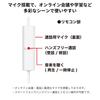 Panasonic Wired In-Ear Earphones with Mic, White, RP-HJE150M-W