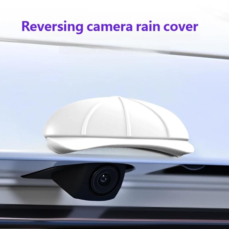 31BC Flexible Silicone PVC Car Camera Guard Shielding Anti Rain Dust for Long Lasting Use Resists Fade And Wear