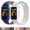 Ремешок для Huawei Band 9, регулируемый нейлоновый ремешок и мягкий чехол TPU Huawei Band 8, замена ремешка для умных часов Huawei band 7