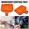 Сортировочный лоток для болтов Сортировщик гаек и винтов Воронкообразный носик для сортировки без беспорядка