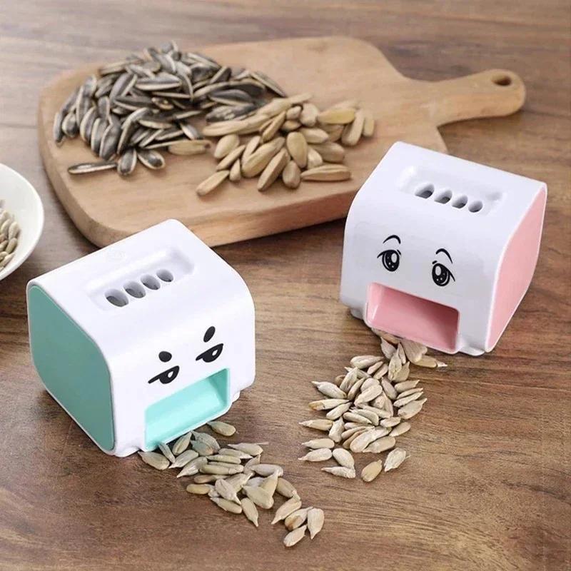 Electric Shelling Machine Auto Melon Seed Peeler Sunflower Melon Seed Opener Lazy Artifact Nutcracker Household Kitchen Gadgets