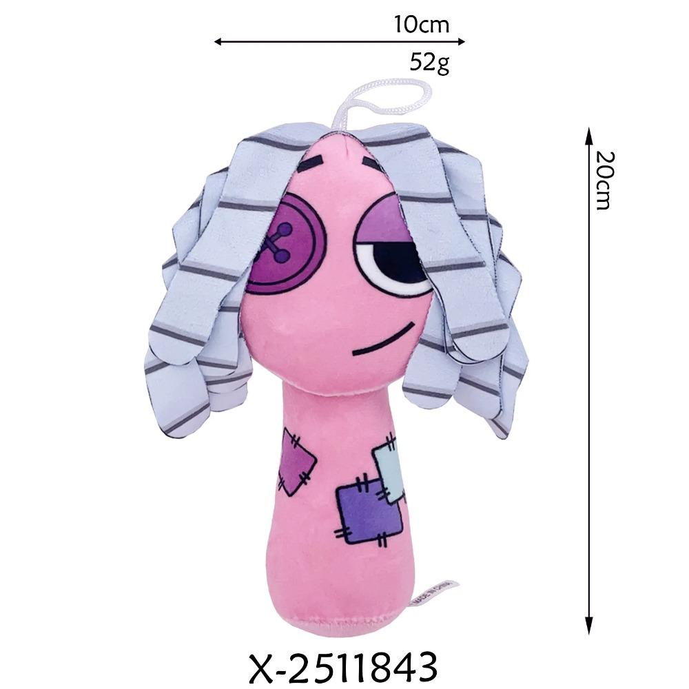 Новые плюшевые куклы Sprunki Плюшевые игрушки Sprunki Орен Венда Sprunki Мягкая кукла Плюшевая набивная игрушка для детей Рождественский подарок на день рождения Домашний декор