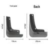 2025 MG 4 Car Tires Front and Rear Soft Rubber Mud Flaps