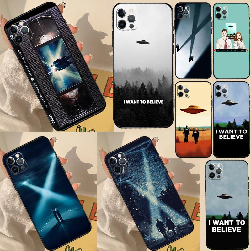 The X Files I want to Believe Phone Case For Samsung Galaxy S25 S26 Ultra S20 S21 S22 S23 S24 Plus S10 S25 FE Back Cover