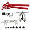 AeKeatDa Flaring Tool Set, Pipe Bender Bending Tool Set, Flaring Tool Kit, Tubing Bender Flaring Tool Set