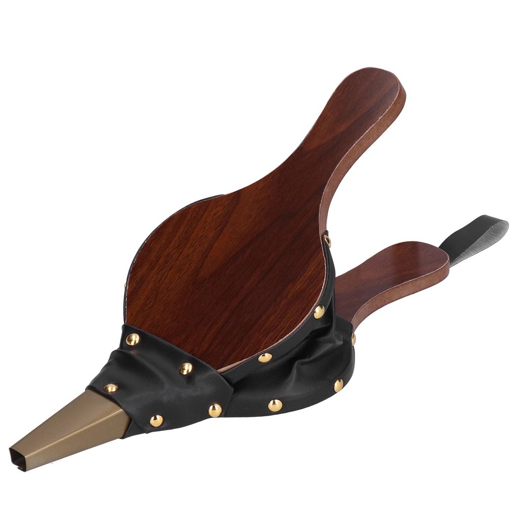 Fireplace Bellows Portable Manual Wood Air Blower for Outdoor Camping BBQ Fire Tools