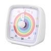 Alarm Clock Visual Timer Kids Children Reminder 60 Minutes Ultra Silent Night Light Countdown Timer Time Management Tool