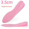 Стельки, увеличивающие рост, для женской обуви, стельки, вставки для обуви, увеличивающий каблук, увеличивающий шаблон, подушка, стельки из пены с эффектом памяти из ЭВА