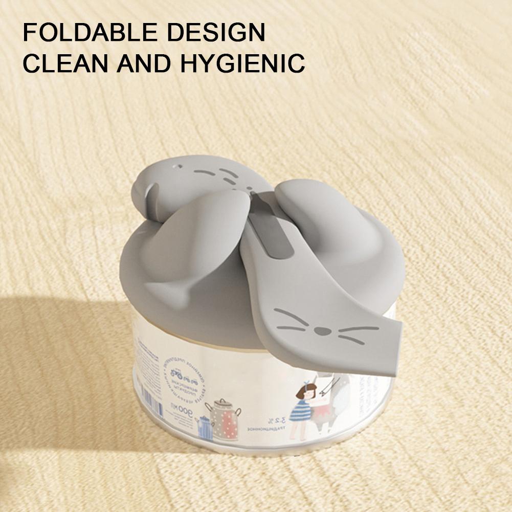 Многофункциональная ложка для консервов для домашних животных, не содержащая бисфенол-А, мягкая ложка для кормления домашних животных, аксессуары для кормления собак