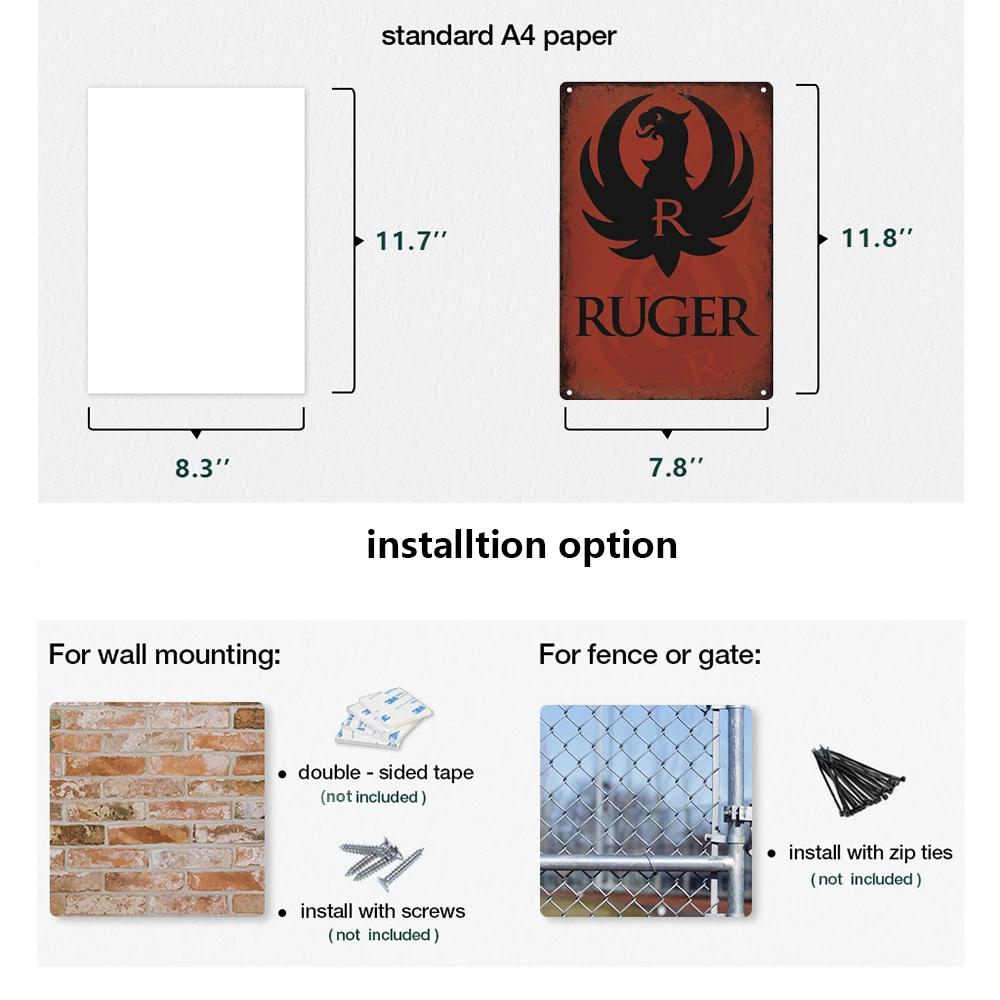 Pistola Co2 Arma Metal Brand Colt Gun Poster Vintage Metal Tin Sign Retro Plaque Plate for Garage Man Cave Tools Wall Decor