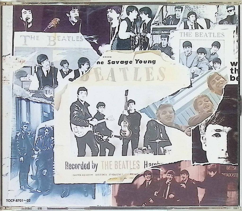 [USED] Anthology 123/3 works set (2 discs each) / the beatles The Beatles (CD)
