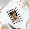 Paw Print Dog Cat Picture Frame 4x6, Dog Cat Gifts Wooden Picture Frame, Dogs Photo Frames, DogFrame, CatFrame, Gifts for DogLovers CatLovers