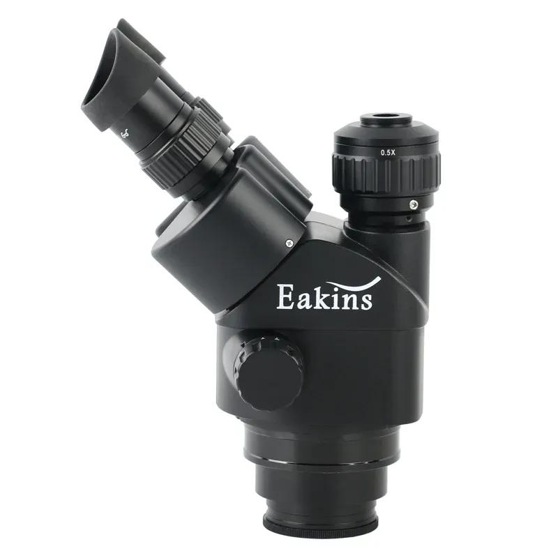 CTV 0.5X Регулируемый по фокусу адаптер-кольцо C-mount M38 38 мм для нового типа тринокулярного стереомикроскопа, порт для камеры