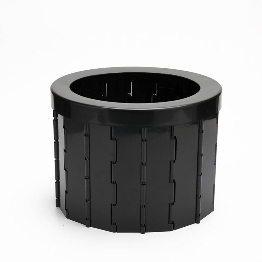 Водонепроницаемый портативный горшок с сумкой для хранения, автомобильная мусорка, складной туалет для улицы для взрослых