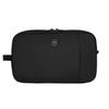 VICTORINOX Travel Essentials Toiletry Bag Black 16x27x14cm Mesh Dividers