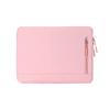 BAGnBAGs BIBD Laptop Pouch NB-D6, Light Pink