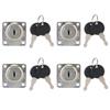 Office Table Drawer Lock Letter Box Cabinet Jewelry Box Lock Key Accessory Set