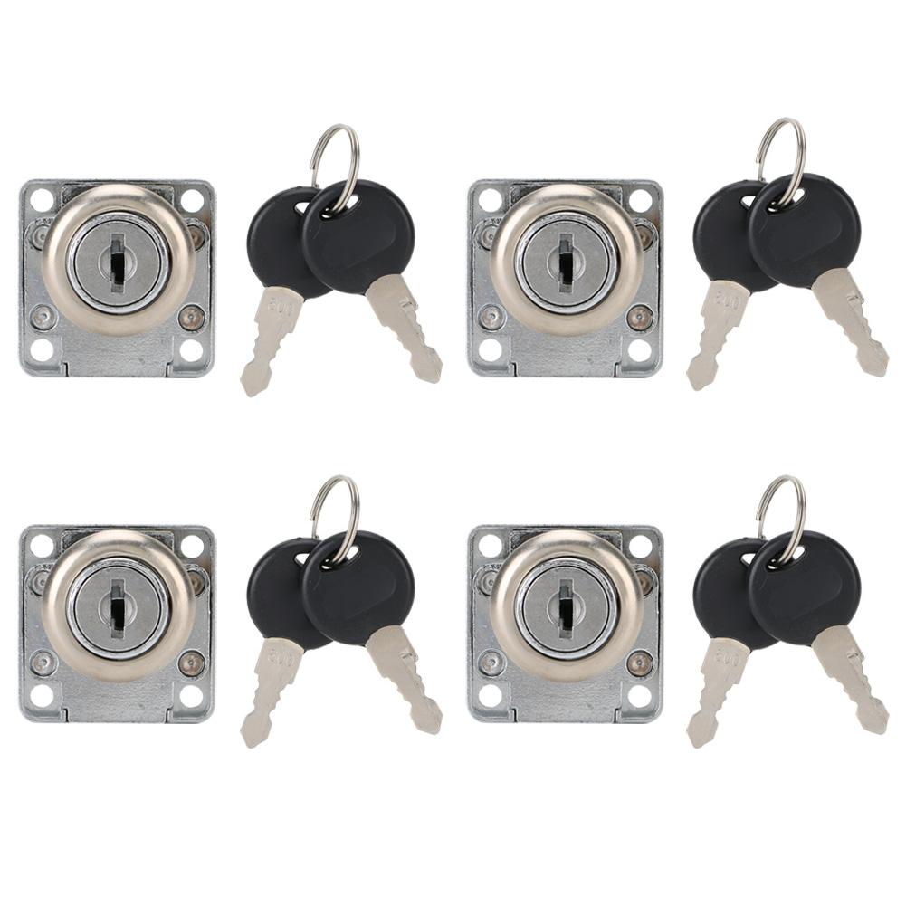 Office Table Drawer Lock Letter Box Cabinet Jewelry Box Lock Key Accessory Set