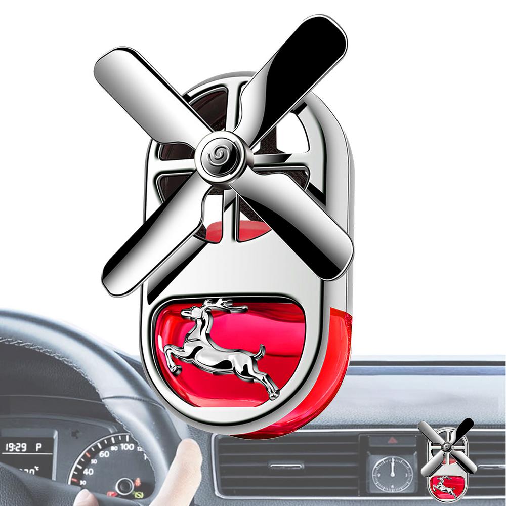 Car Scent Clip Fan Design Car Scent Diffuser Automotive Air Fresheners Odor Eliminator Car Interior Decoration
