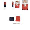 Костюм Луффи из фильма One Piece в реальной жизни для мужчин, косплей Короля Пиратов, Королевство Вано