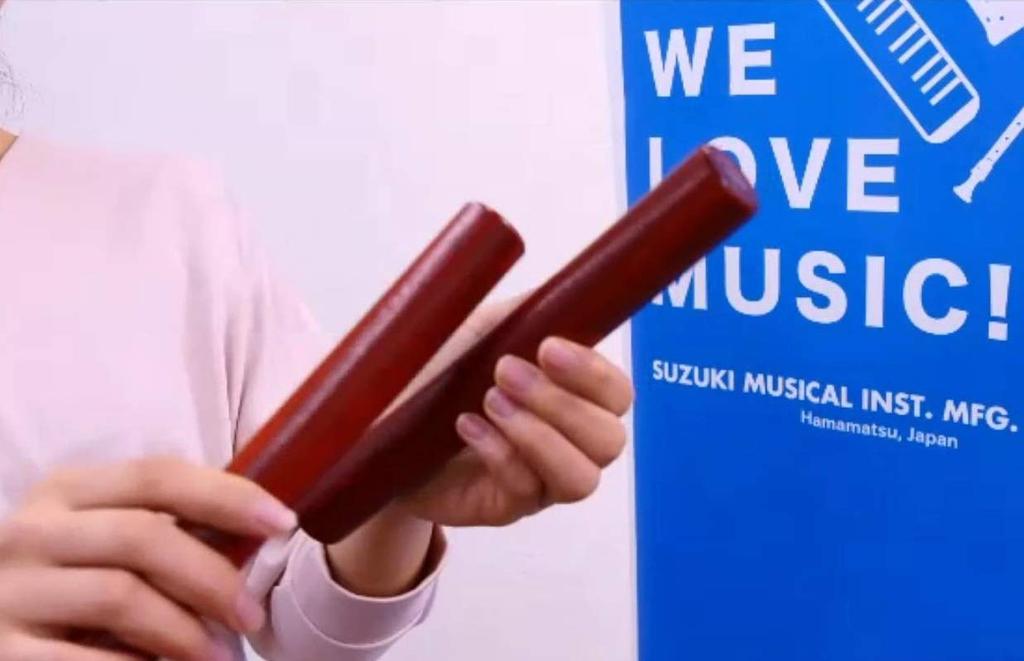 SUZUKI Клавес Бас SRC-300M