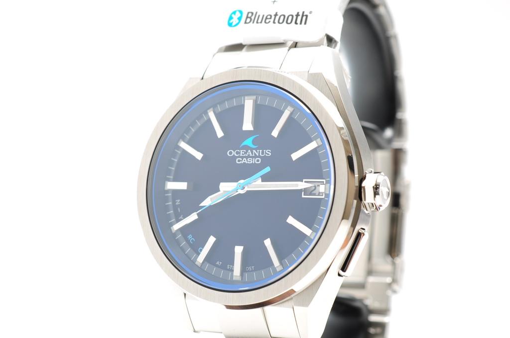 Casio Oceanus OCW-T200S-1AJF Солнечные Радиоуправляемые Атомные Bluetooth Аналоговые Мужские Часы Япония #369