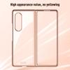 Прозрачный передний и задний складной защитный чехол для Samsung Galaxy Fold4 5g Z Fold 4 Zfold4, чехол с покрытием, жесткий бампер, чехол