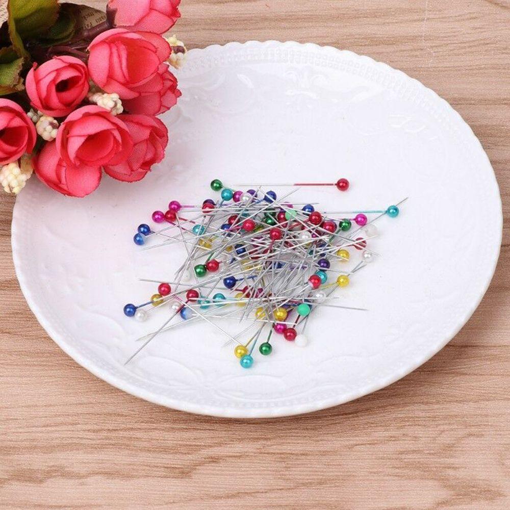Accessories Round Pearl Head DIY Dressmaking Pins Jewelry Decoration Sewing Tools Straight Pins