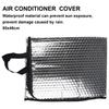 46x95CM Air Conditioning Cover Outdoor Sun Rainproof Anti-Dust Anti-Snow Cleaning Cover Home Air Conditioner Keep Cleaning Tools