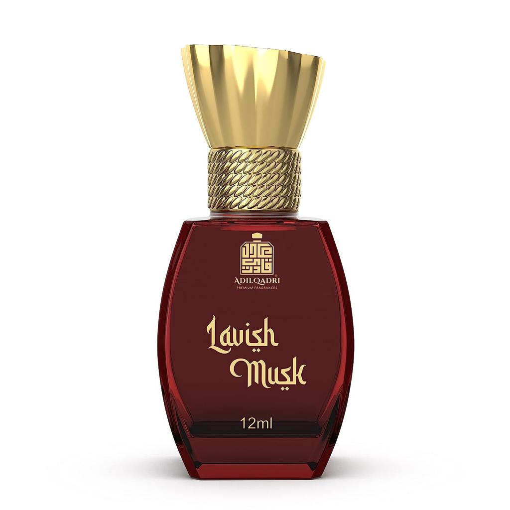 Adilqadri Lavish Musk Премиальный Аттар Духи Стойкий Аромат (12 мл)