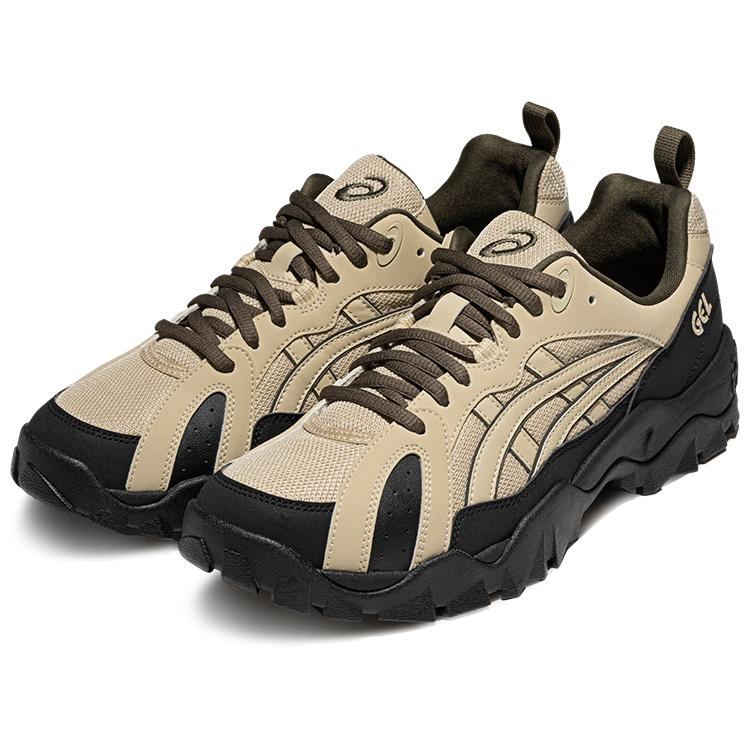 Asics Gel-Truck Comfortable Versatile Low-Top Casual Shoes Unisex Sneaker Light-Khaki 1203A485-022