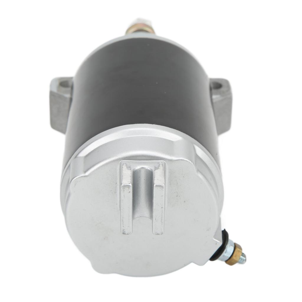 Сборка стартера 50‑859377T 12 В Вращение против часовой стрелки 9 шлицев Высокий крутящий момент для 40 50 60 л.с. 4-тактный