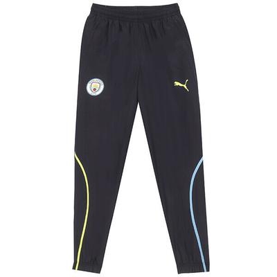 Puma Предматчевые тканые брюки Manchester City