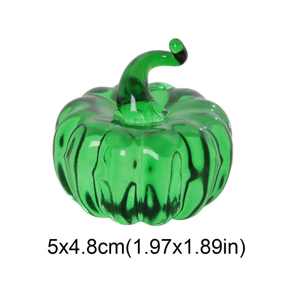 Glass Crafts Artificial Fruit Decoration Crystal Crafts Ornaments Office