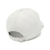 [New Era] 9TWENTY Cross Strap Washed Cotton Basic White Cap