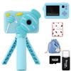 Игры 48 миллионов пикселей Детская камера Игрушечная камера Камера Цифровая камера со штативом Палка для селфи Видеосъемка Непрерывная съемка Съемка по таймеру USB