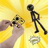 1 Набор Новинка Фигурка Stickman Собранный Робот Подвижный 3D Печать Манекен Многосуставной Stickman Игрушка