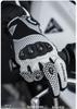 Carbon Fiber Motorcycle Gloves, Touchscreen & Breathable, All-Season Comfort, Protective Gear