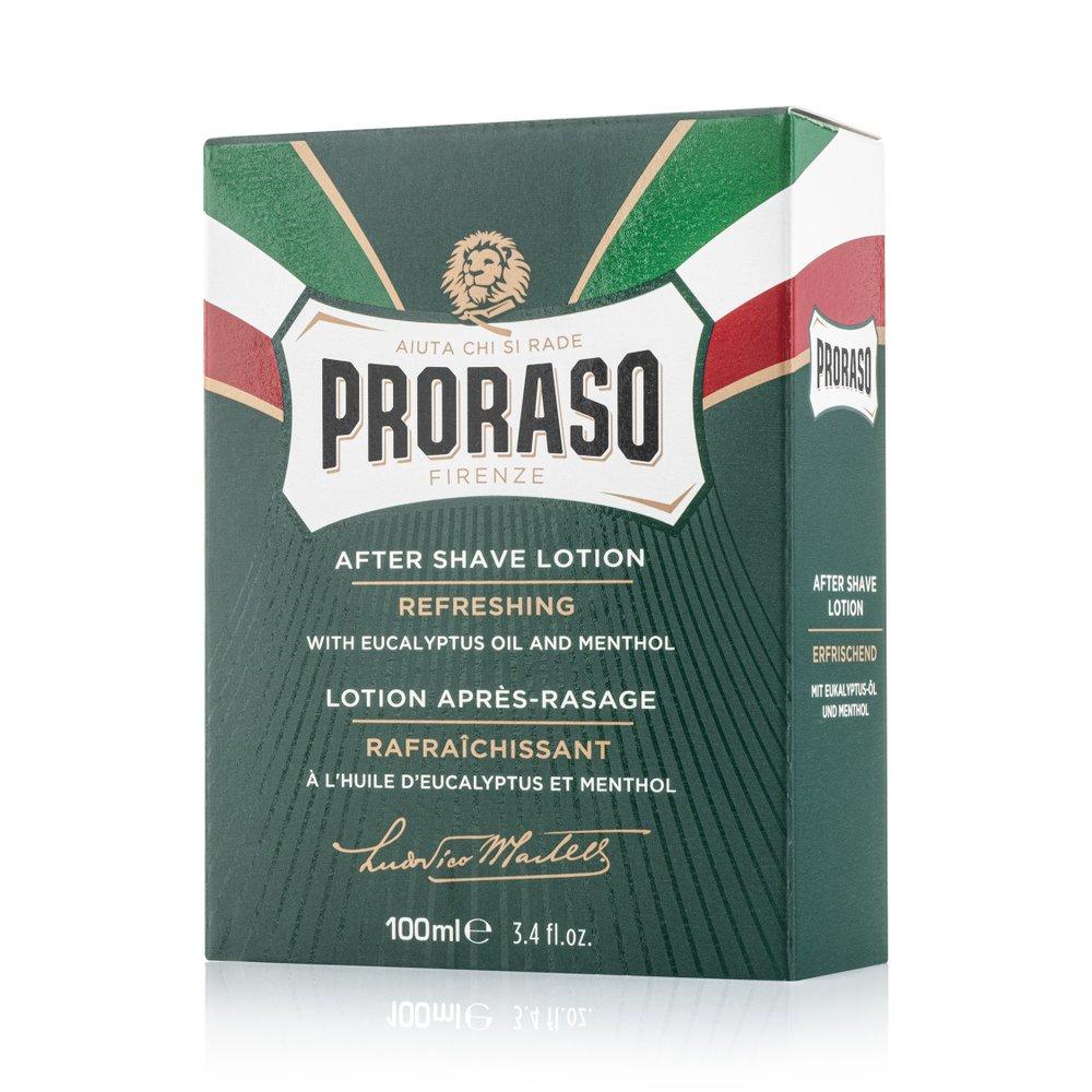 [PRORASO Корея] Лосьон после бритья Освежающий Эвкалипт 100 мл