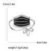 Креативные модные аксессуары, брошь в виде эмалевой маски, простые и универсальные аксессуары для одежды