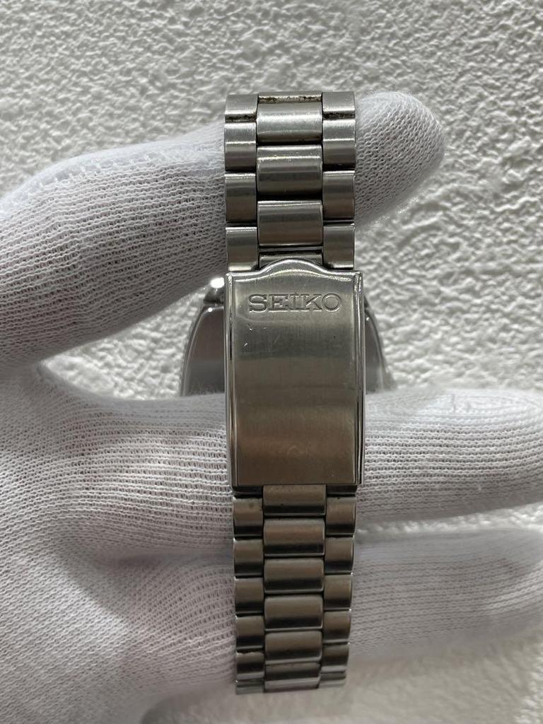 [USED] SEIKO SPIRIT Silver Watch