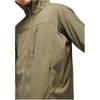Anta Ветровка Outdoor Series, однотонная, на молнии, с капюшоном, с защитой от ультрафиолета, быстросохнущая, мужская, верхняя одежда, оливково-зеленая 152420613-2